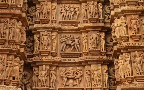 tempio kamasutra|Temples of Khajuraho – Chhatarpur, India